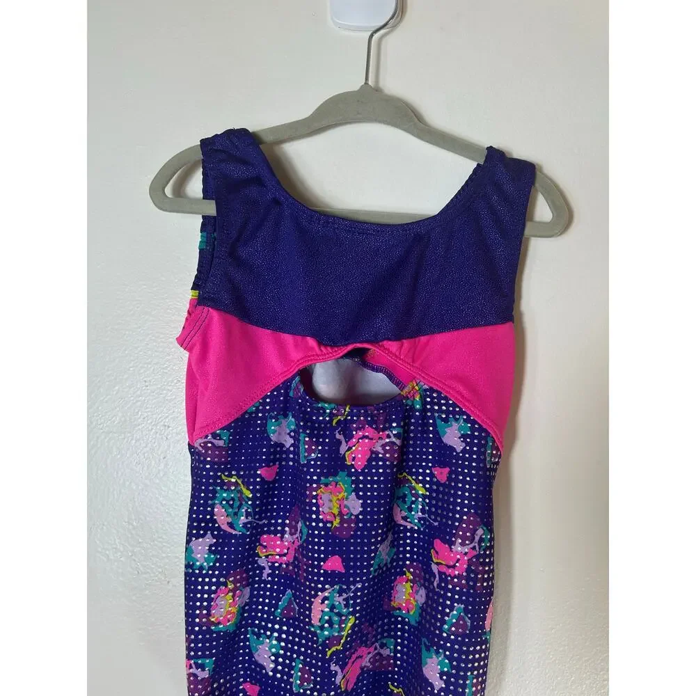 DANSKIN FREESTYLE Girl’s Leotard / Size: 6-6X